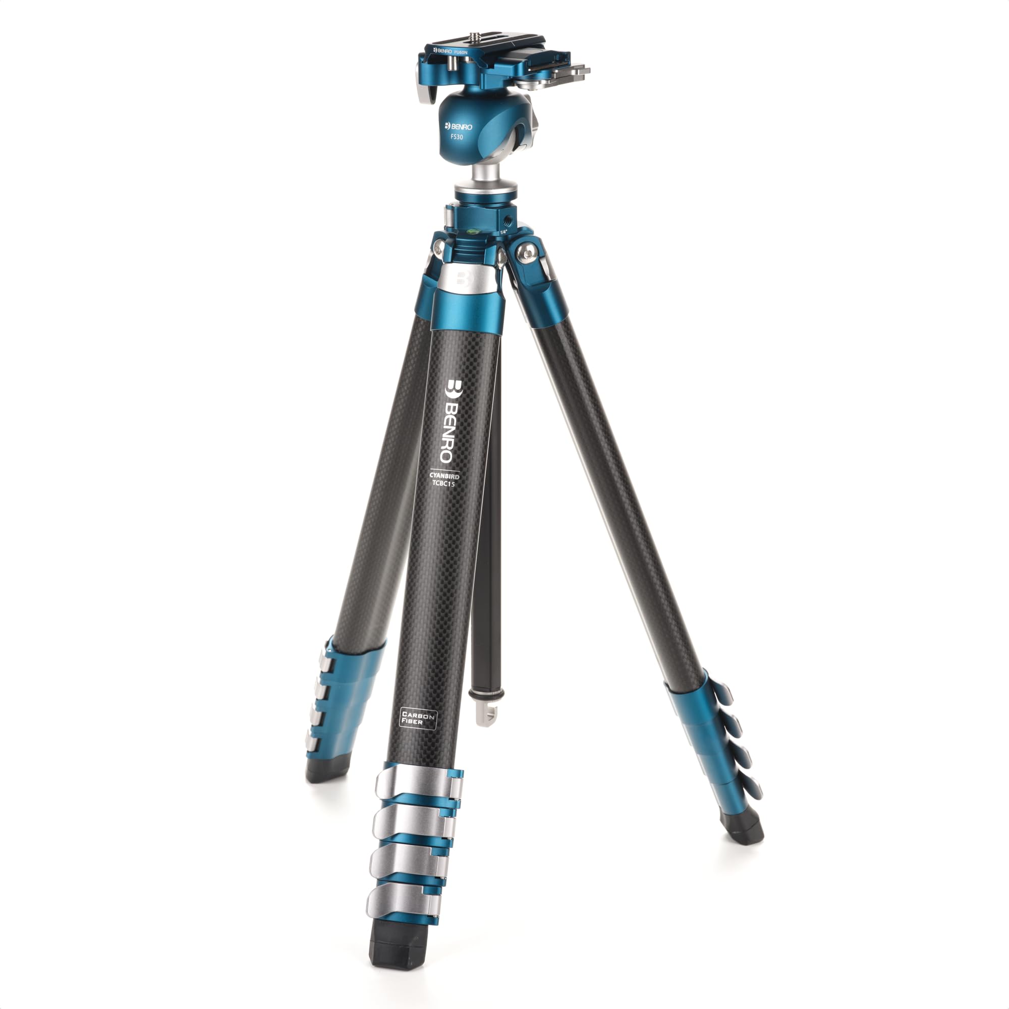 Amazon.com : Benro CyanBird Carbon Fiber Tripod Kit – Lightweight